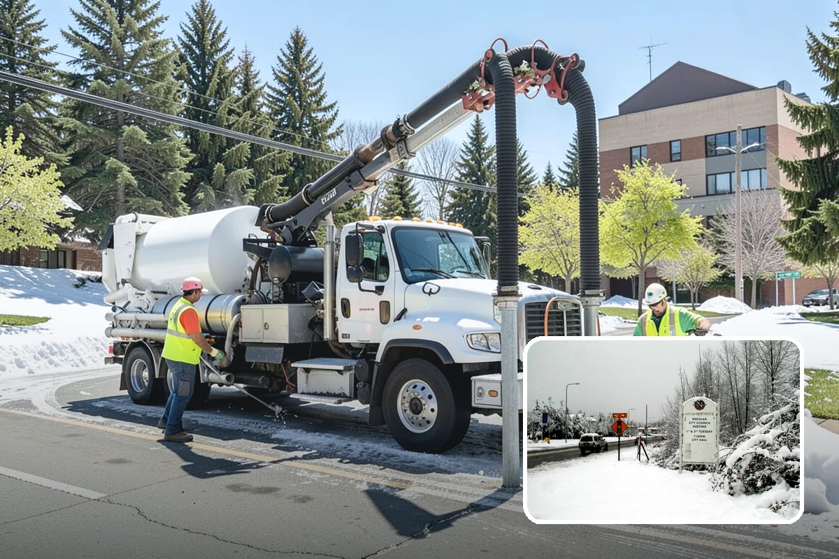 Safety Barrier Installation in Newcastle, King County, WA - Protects the public at fall hazards and grade changes