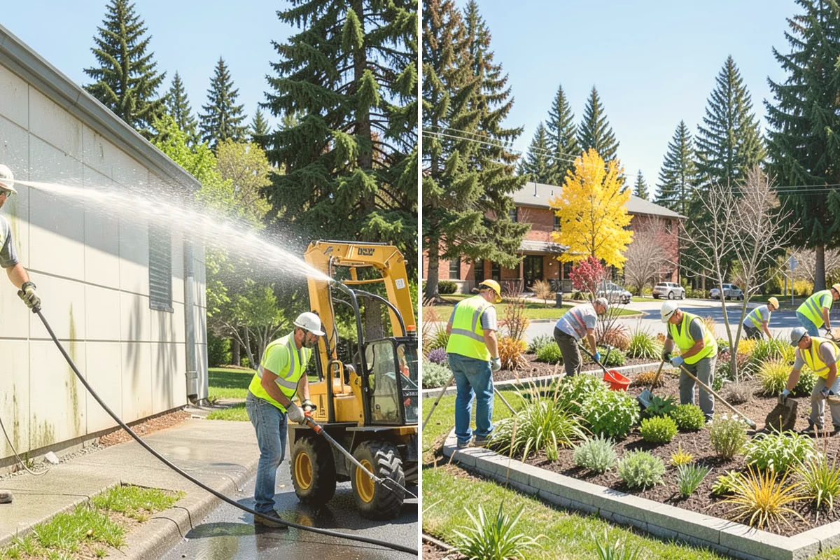 Safety Barrier Installation in Newcastle, King County, WA - Assess hazards, grade changes, and code requirements