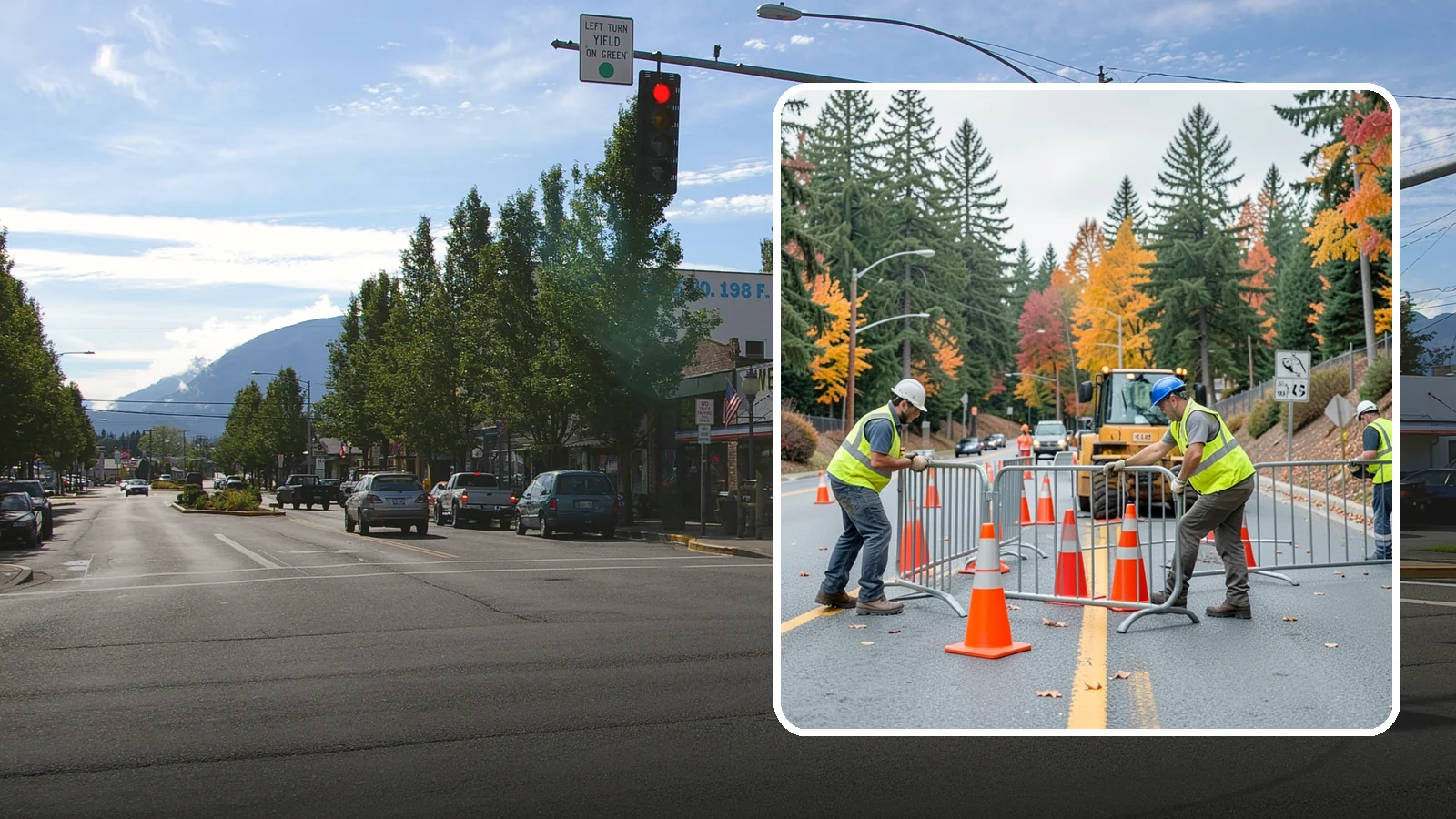 Safety Barrier Installation in North Bend, King County, WA - Install guardrails, pedestrian barriers, and safety railings to protect the public at hazards and grade changes.