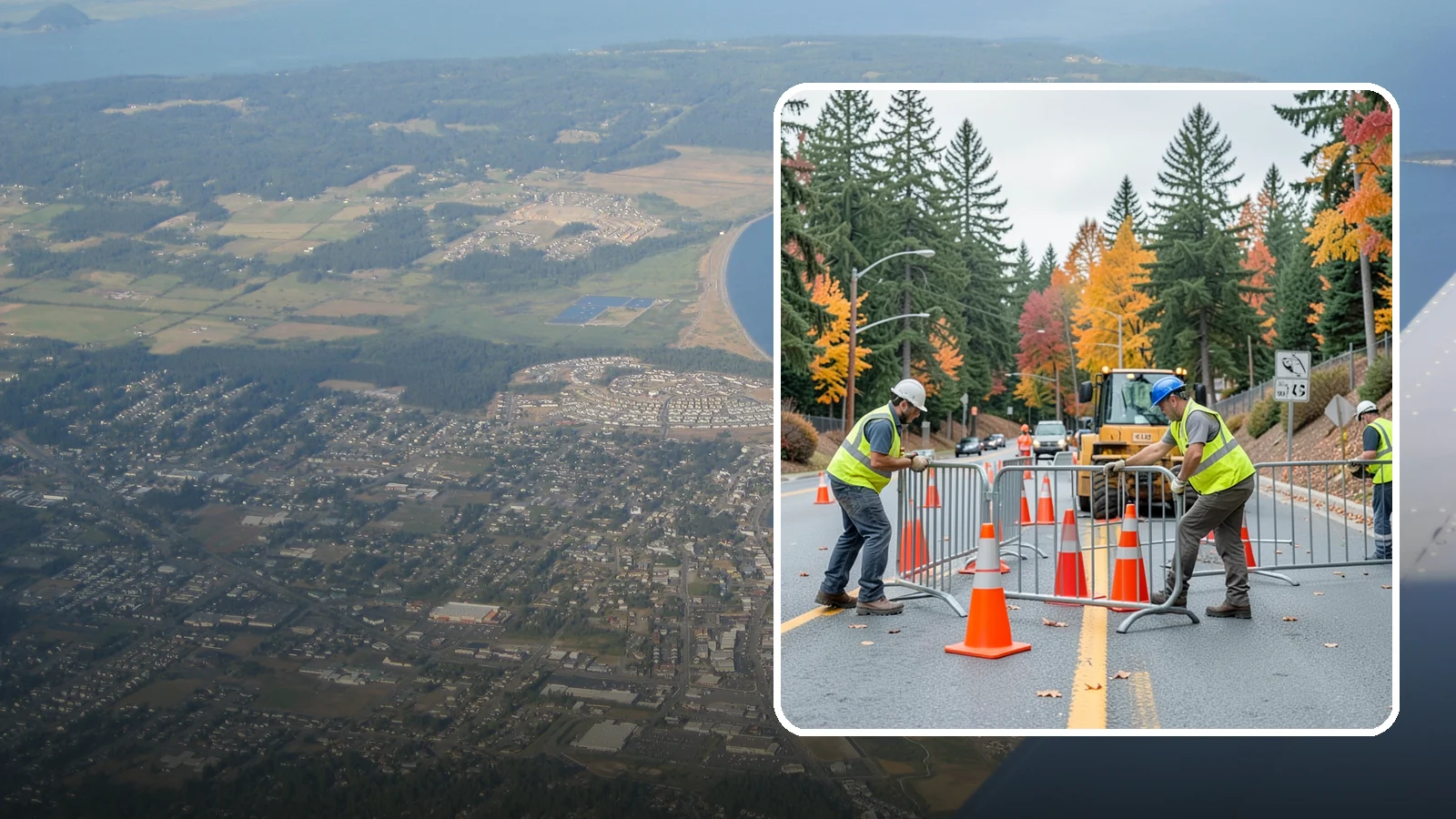 Safety Barrier Installation in Oak Harbor, Island County, WA - Install guardrails, pedestrian barriers, and safety railings to protect the public at hazards and grade changes.