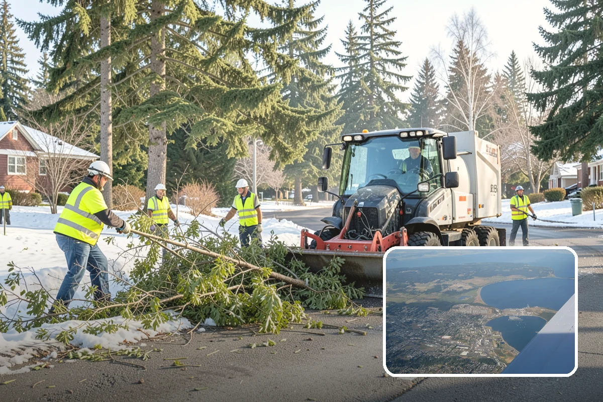 Safety Barrier Installation in Oak Harbor, Island County, WA - Protects the public at fall hazards and grade changes