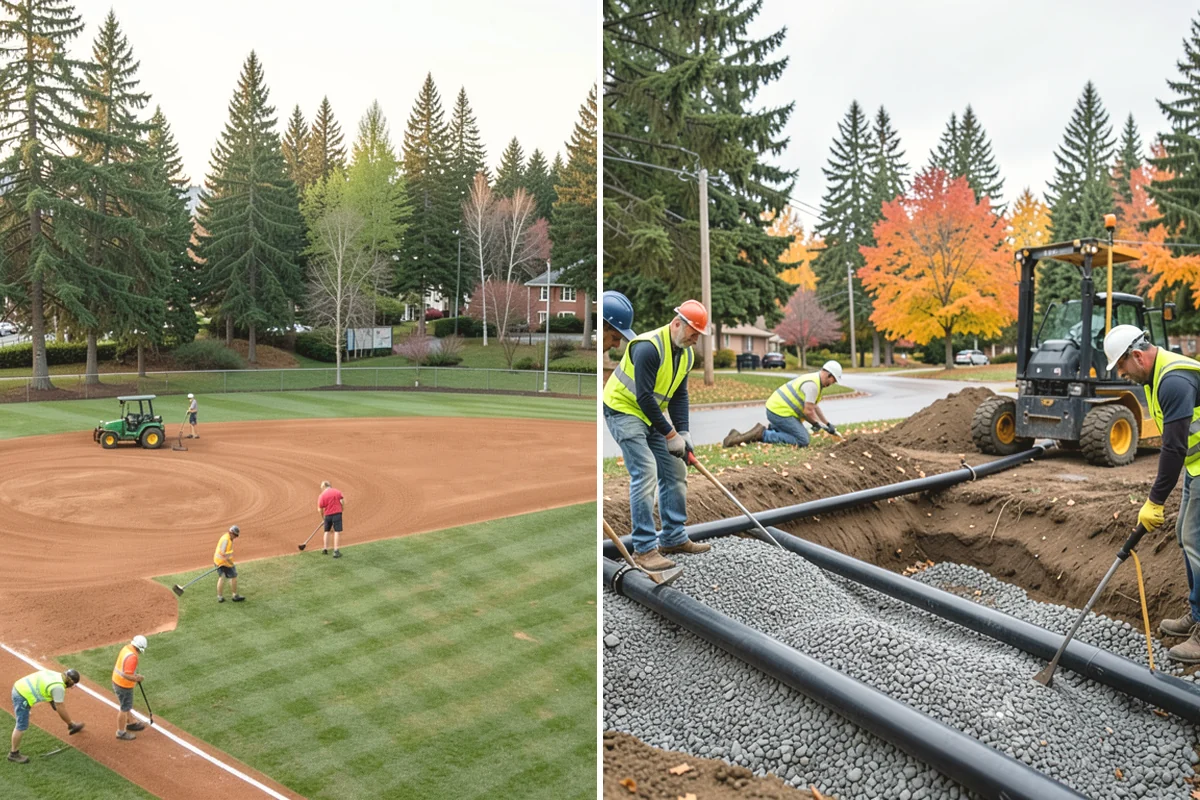 Safety Barrier Installation in Oak Harbor, Island County, WA - Assess hazards, grade changes, and code requirements