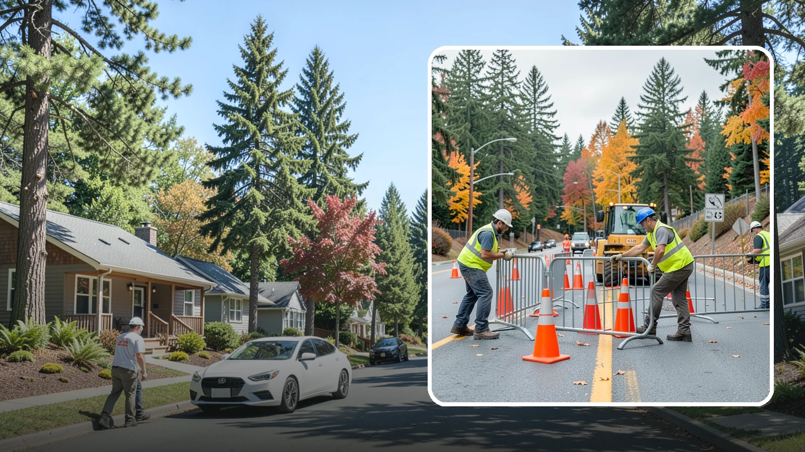 Safety Barrier Installation in Orting, Pierce County, WA - Install guardrails, pedestrian barriers, and safety railings to protect the public at hazards and grade changes.