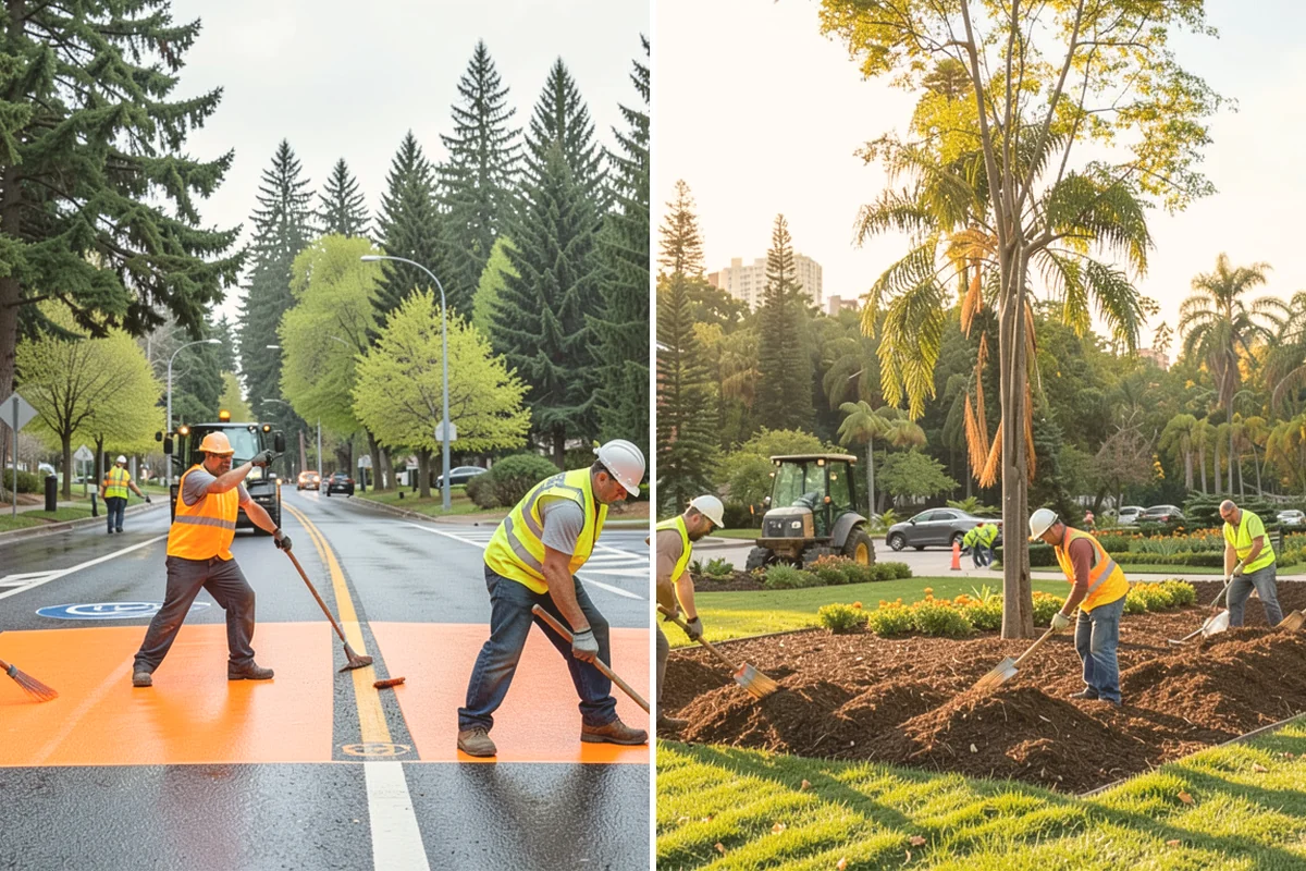 Safety Barrier Installation in Orting, Pierce County, WA - Assess hazards, grade changes, and code requirements