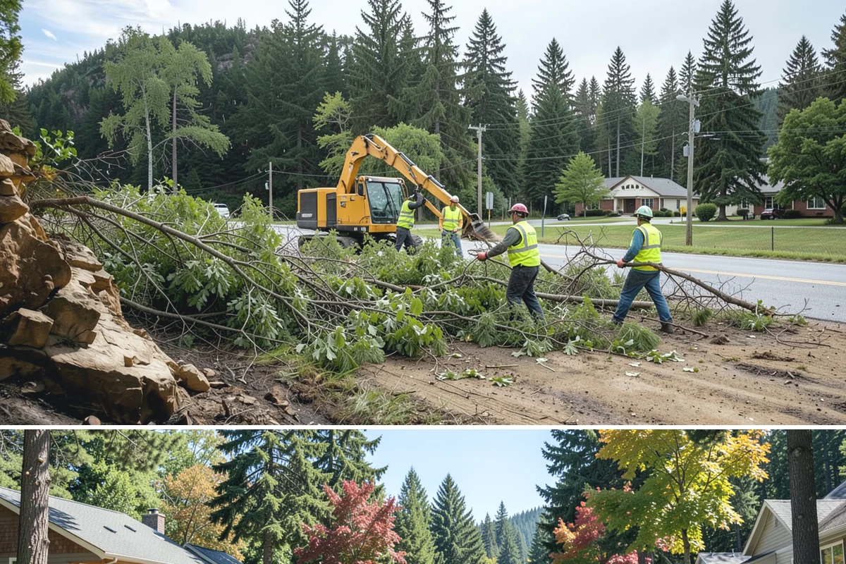 Safety Barrier Installation in Orting, Pierce County, WA - Safety barrier installation runs year-round, with trail and outdoor work favoring drier spring-through-fall ground conditions.