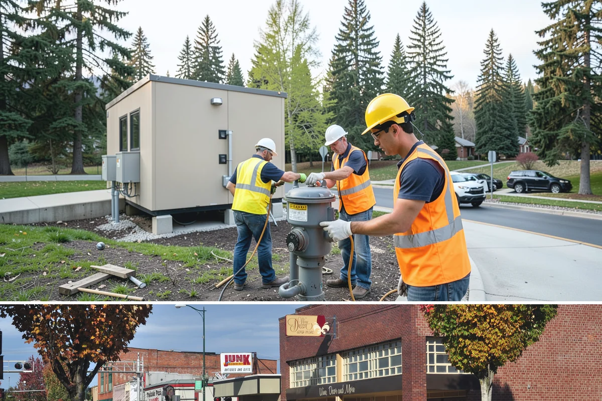 Safety Barrier Installation in Puyallup, Pierce County, WA - Safety barrier installation runs year-round, with trail and outdoor work favoring drier spring-through-fall ground conditions.