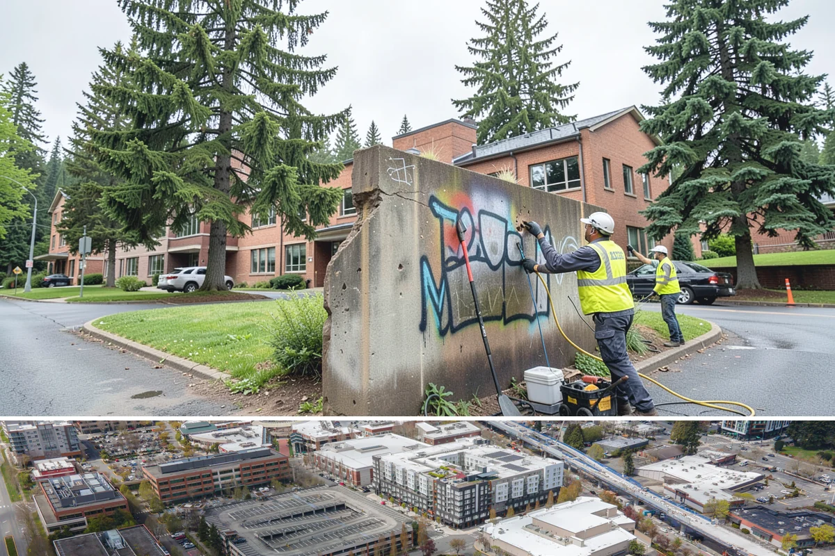Safety Barrier Installation in Redmond, King County, WA - Safety barrier installation runs year-round, with trail and outdoor work favoring drier spring-through-fall ground conditions.