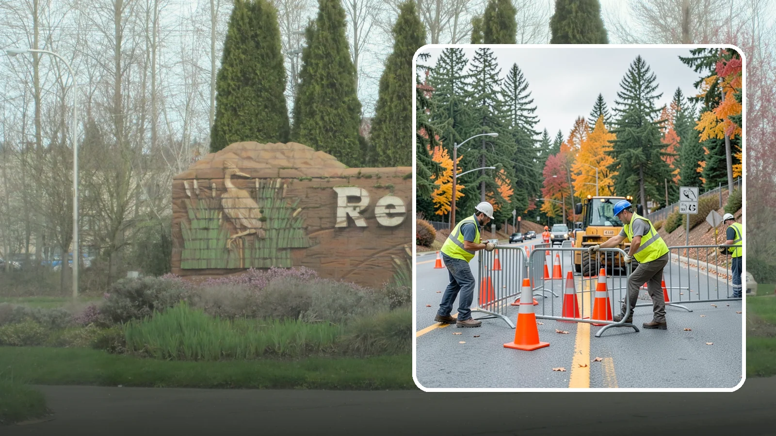 Safety Barrier Installation in Renton, King County, WA - Install guardrails, pedestrian barriers, and safety railings to protect the public at hazards and grade changes.
