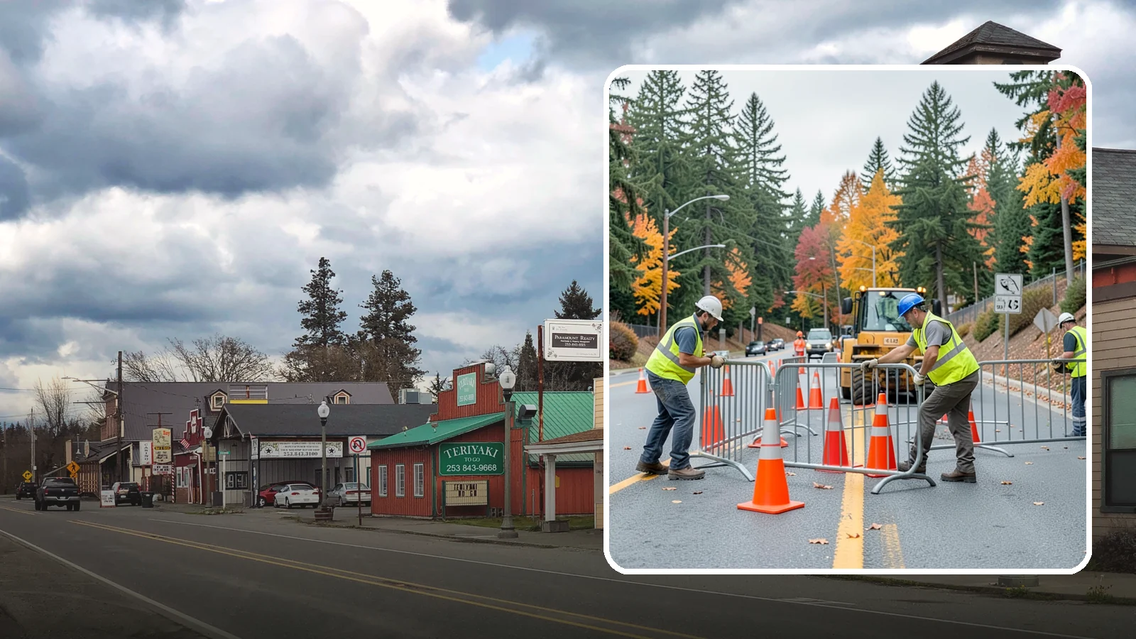 Safety Barrier Installation in Roy, Pierce County, WA - Install guardrails, pedestrian barriers, and safety railings to protect the public at hazards and grade changes.