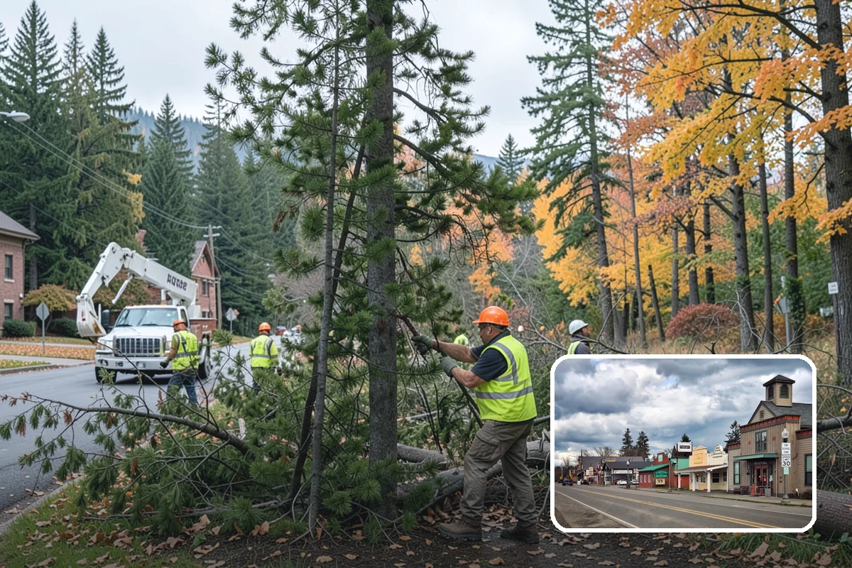 Safety Barrier Installation in Roy, Pierce County, WA - Protects the public at fall hazards and grade changes
