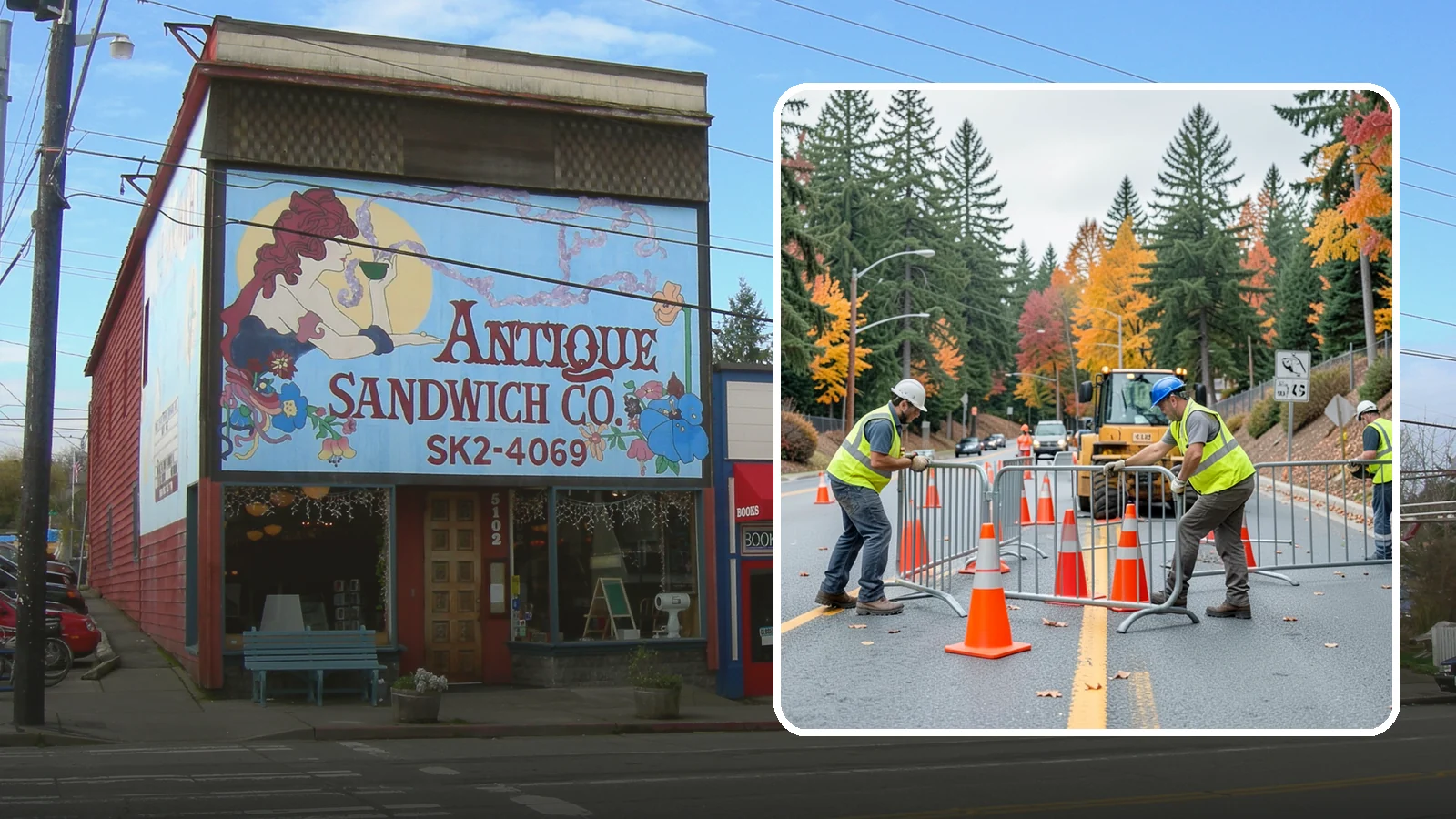 Safety Barrier Installation in Ruston, Pierce County, WA - Install guardrails, pedestrian barriers, and safety railings to protect the public at hazards and grade changes.