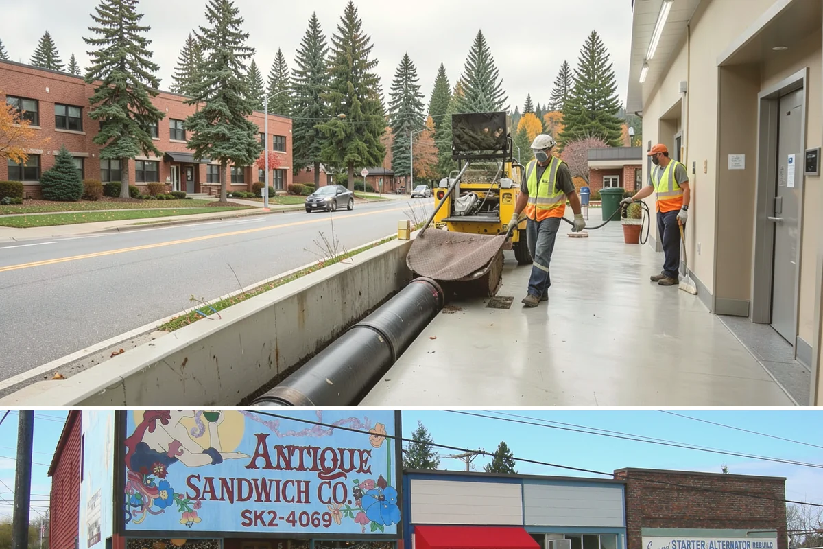 Safety Barrier Installation in Ruston, Pierce County, WA - Safety barrier installation runs year-round, with trail and outdoor work favoring drier spring-through-fall ground conditions.