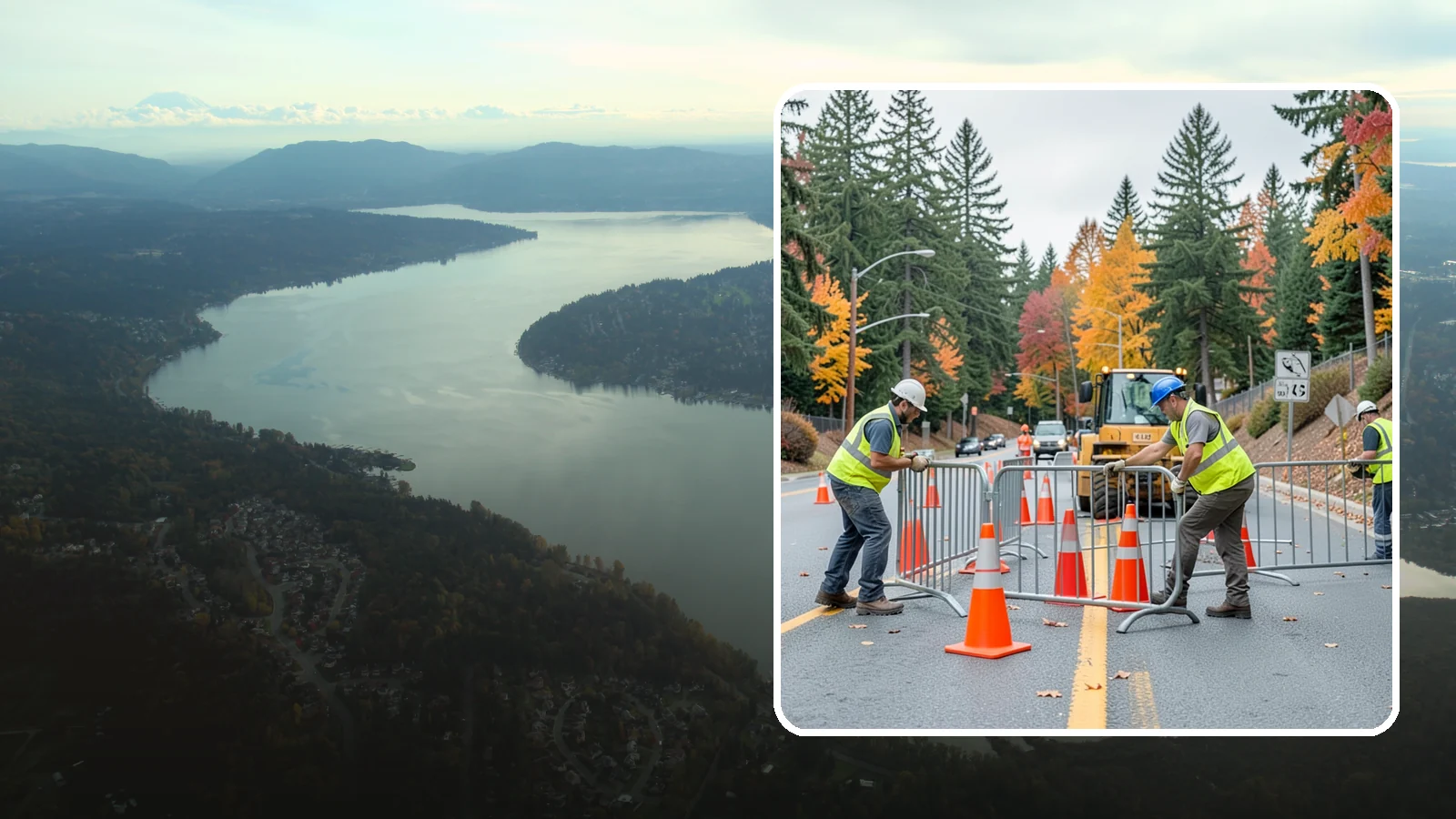 Safety Barrier Installation in Sammamish, King County, WA - Install guardrails, pedestrian barriers, and safety railings to protect the public at hazards and grade changes.