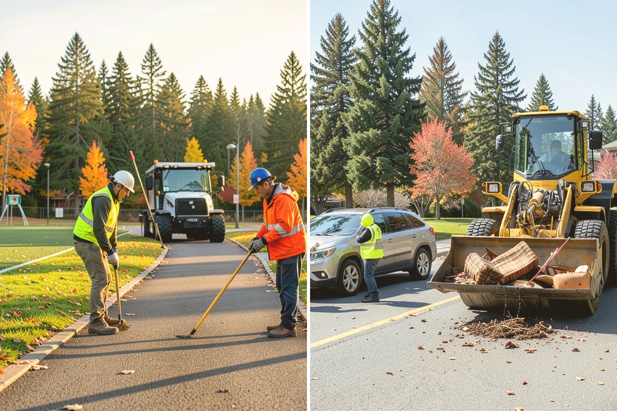 Safety Barrier Installation in Sammamish, King County, WA - Assess hazards, grade changes, and code requirements