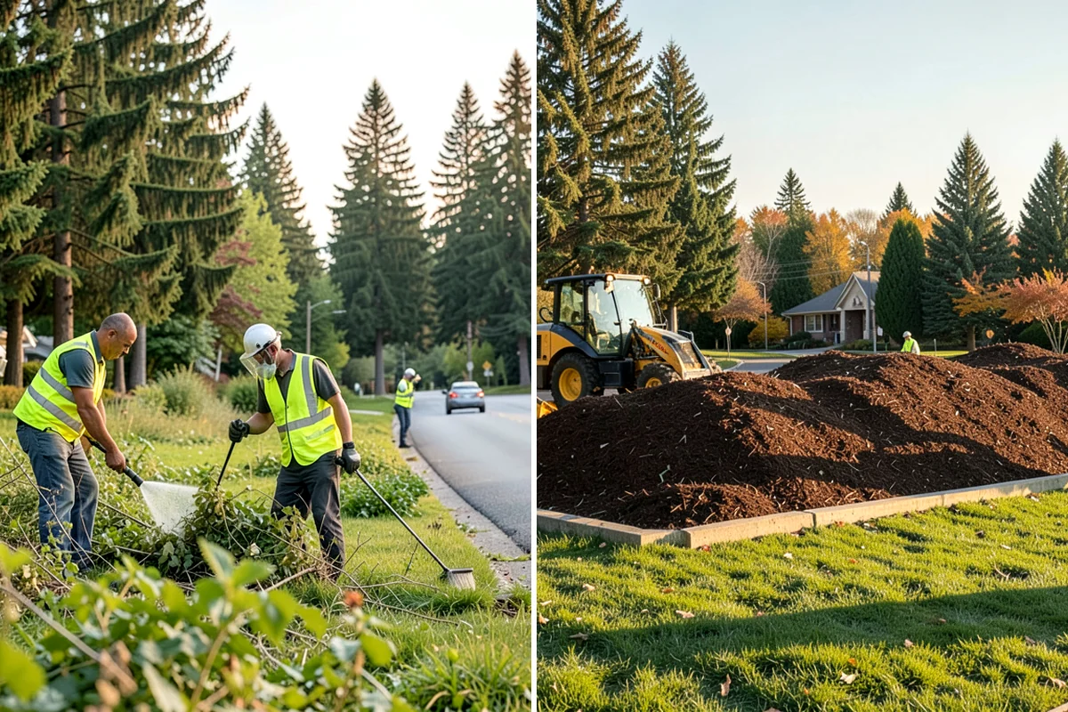 Safety Barrier Installation in Seattle, King County, WA - Assess hazards, grade changes, and code requirements