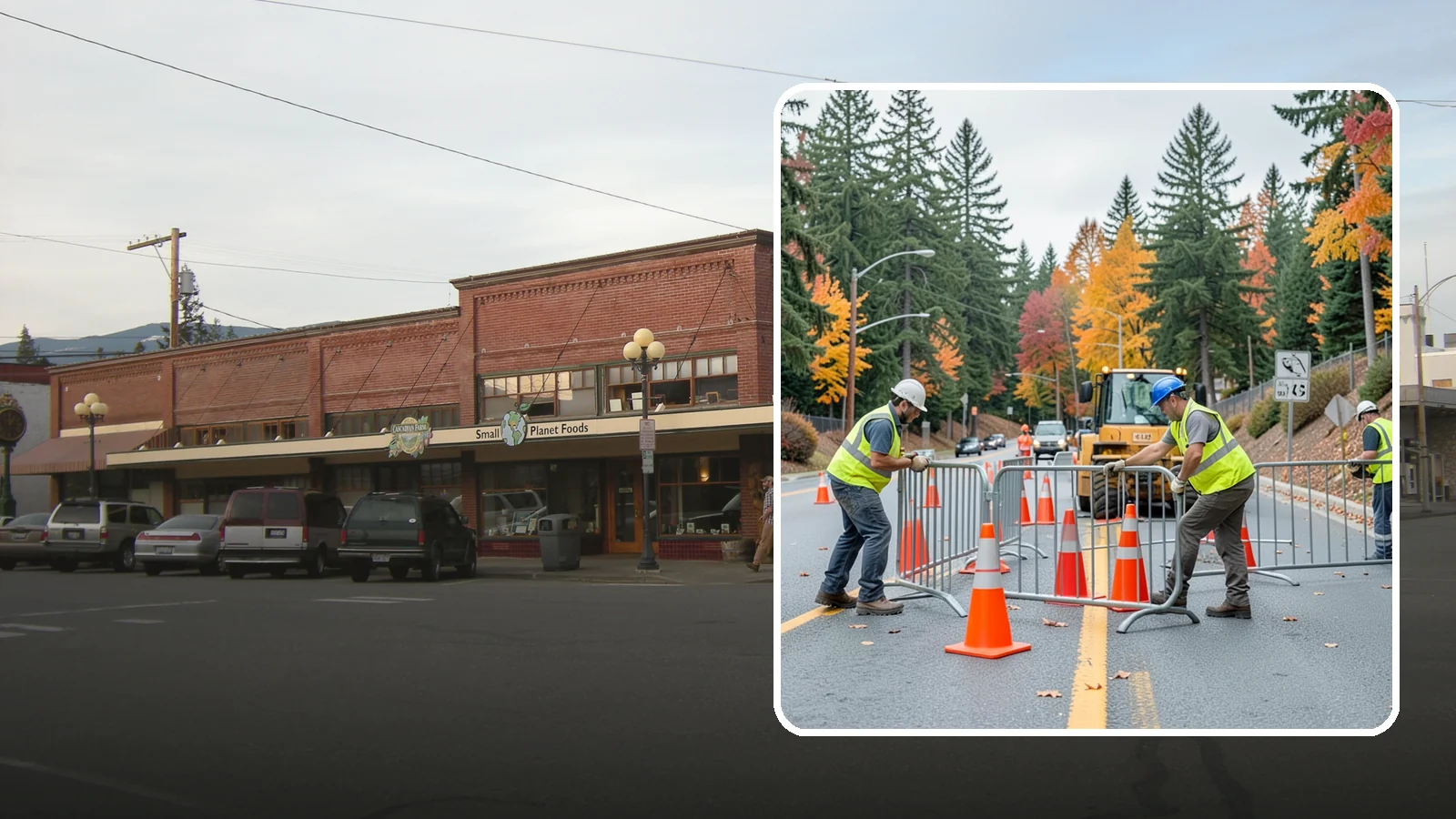 Safety Barrier Installation in Sedro-Woolley, Skagit County, WA - Install guardrails, pedestrian barriers, and safety railings to protect the public at hazards and grade changes.
