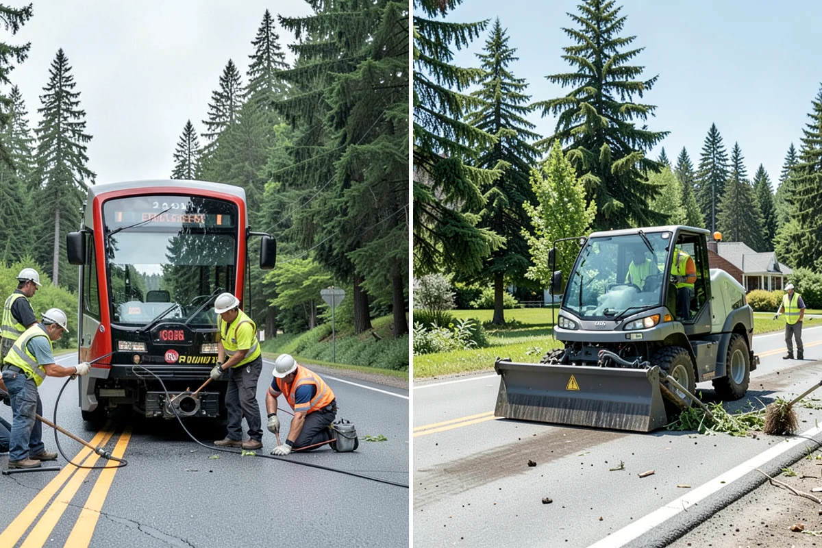 Safety Barrier Installation in Shoreline, King County, WA - Assess hazards, grade changes, and code requirements