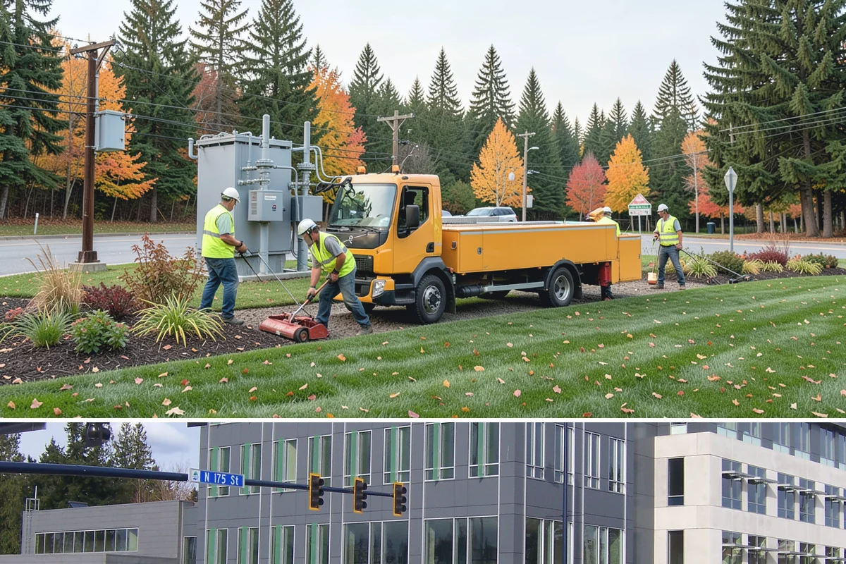 Safety Barrier Installation in Shoreline, King County, WA - Safety barrier installation runs year-round, with trail and outdoor work favoring drier spring-through-fall ground conditions.