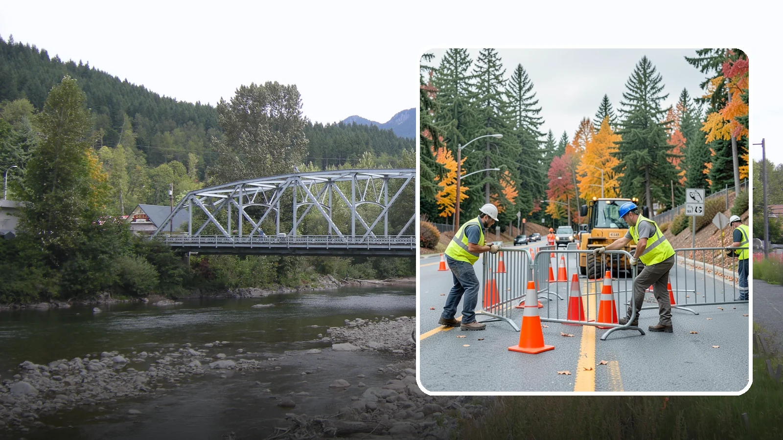 Safety Barrier Installation in Skykomish, King County, WA - Install guardrails, pedestrian barriers, and safety railings to protect the public at hazards and grade changes.