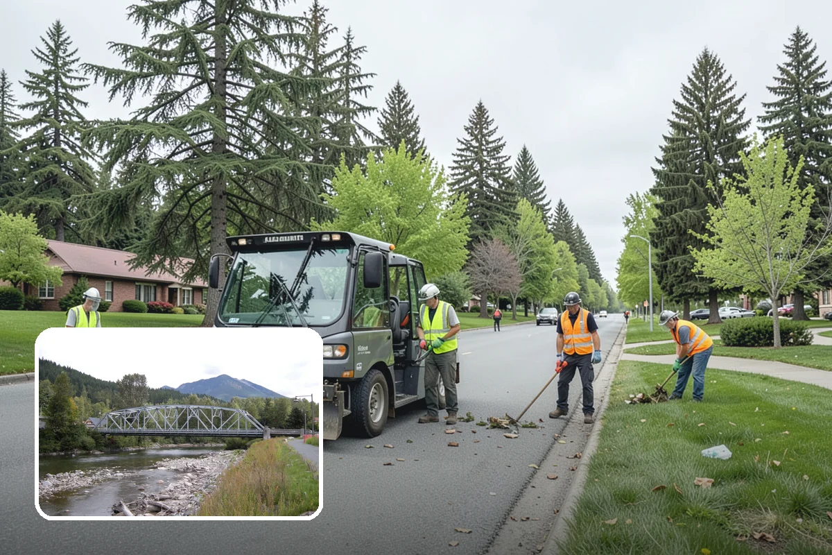 Safety Barrier Installation in Skykomish, King County, WA - Protects the public at fall hazards and grade changes