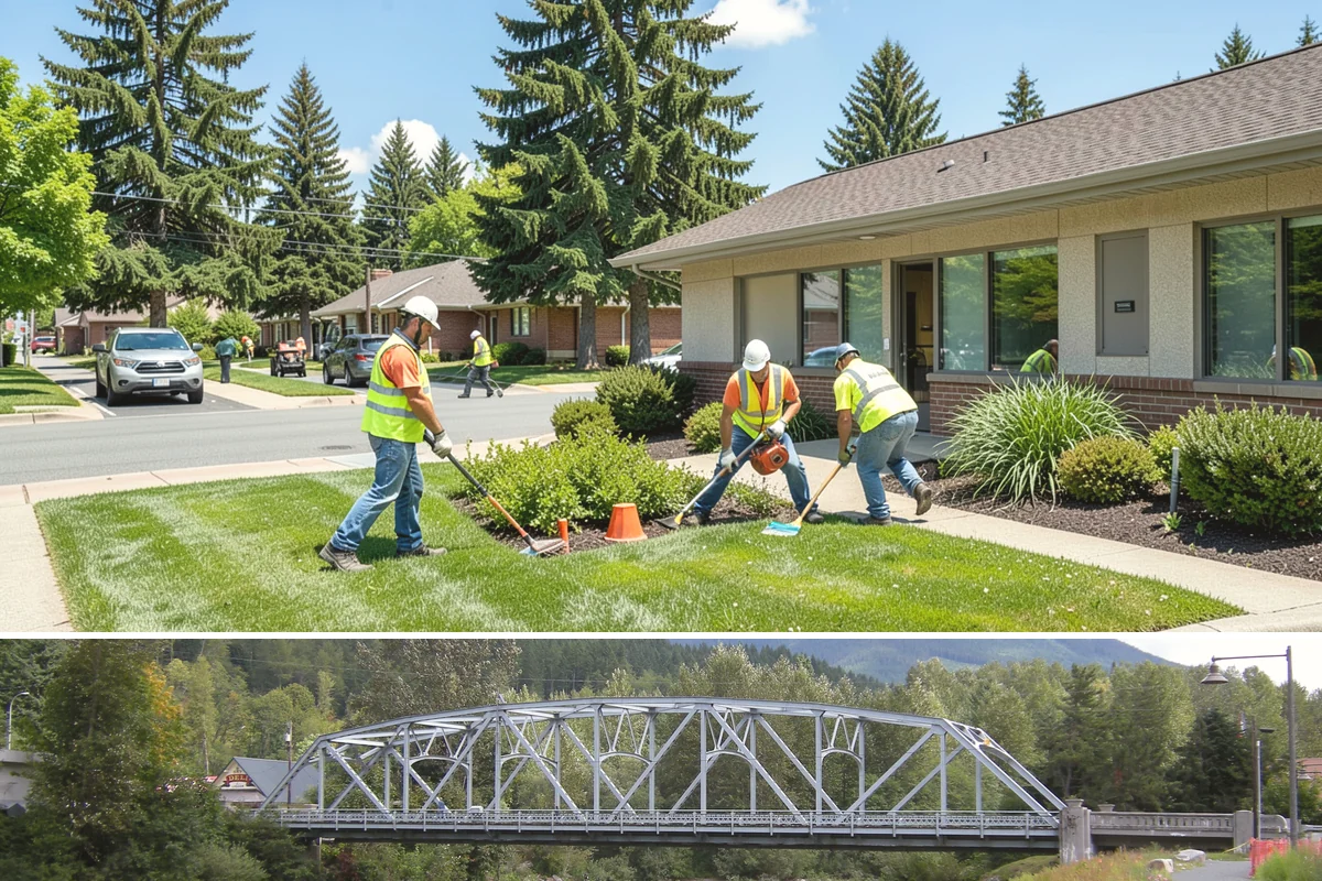 Safety Barrier Installation in Skykomish, King County, WA - Safety barrier installation runs year-round, with trail and outdoor work favoring drier spring-through-fall ground conditions.