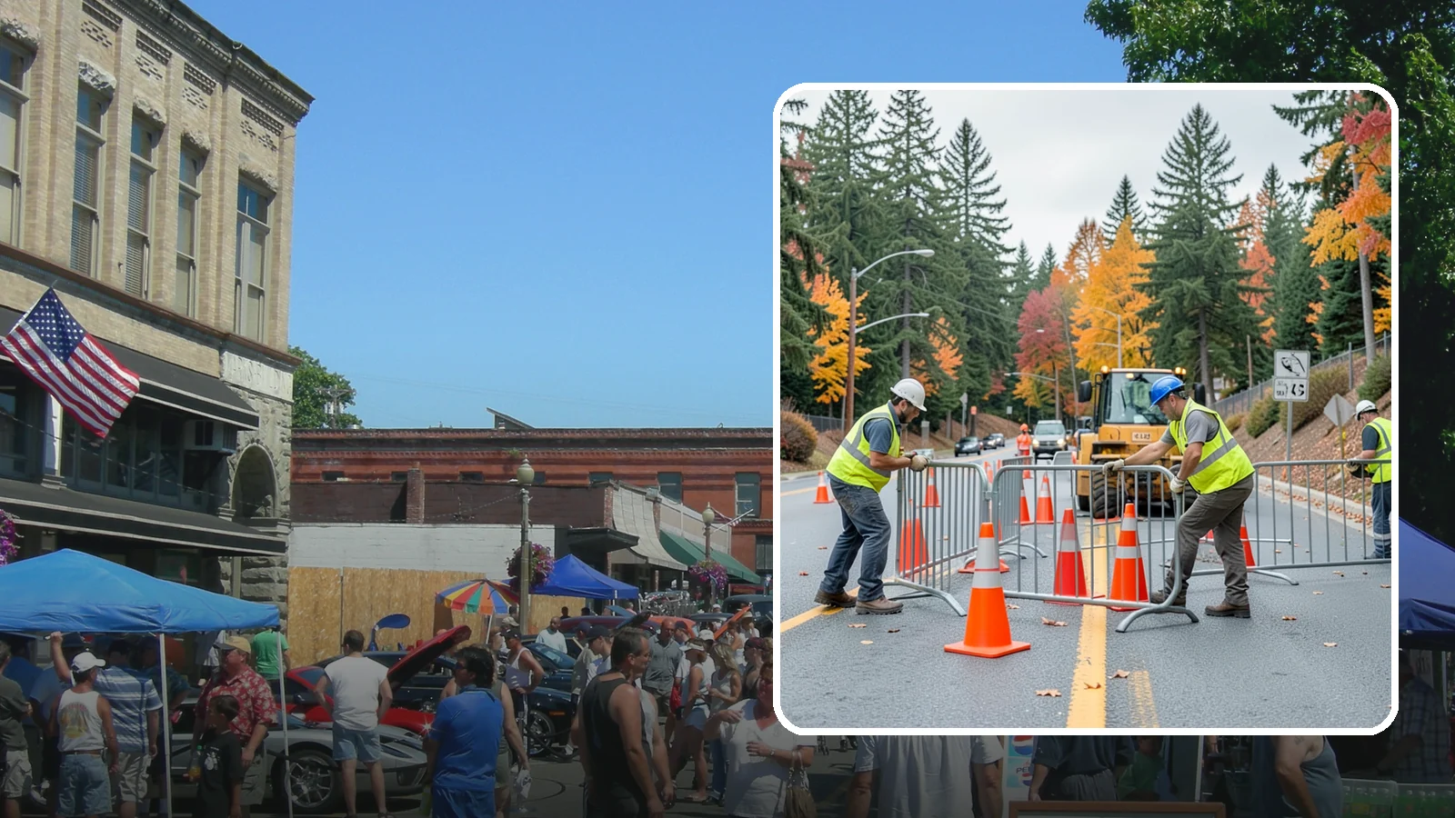 Safety Barrier Installation in Snohomish, Snohomish County, WA - Install guardrails, pedestrian barriers, and safety railings to protect the public at hazards and grade changes.
