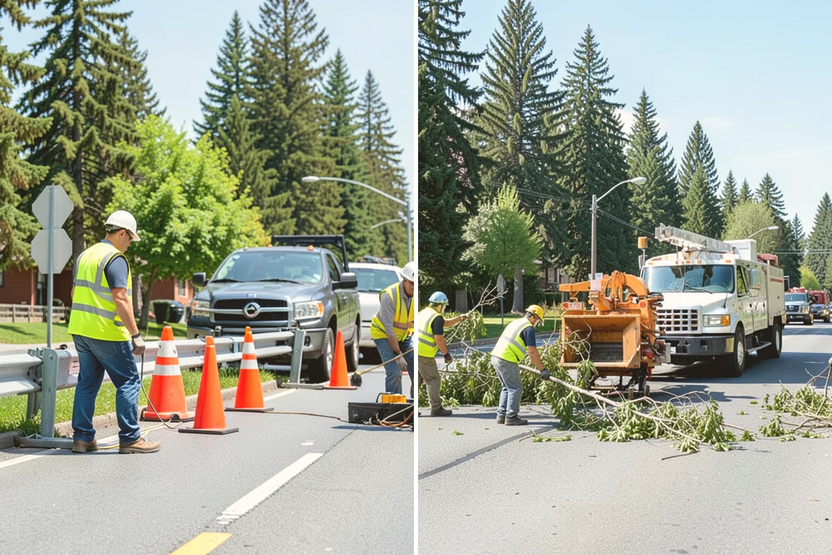 Safety Barrier Installation in Snohomish, Snohomish County, WA - Assess hazards, grade changes, and code requirements