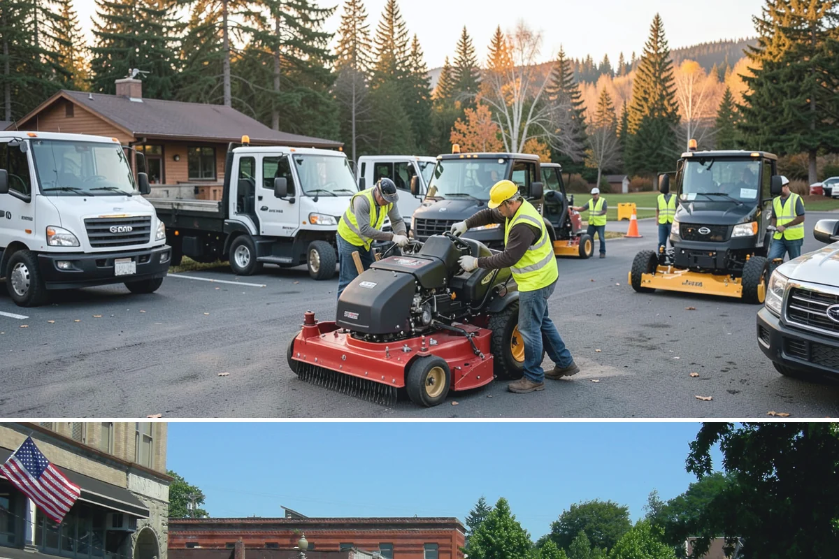 Safety Barrier Installation in Snohomish, Snohomish County, WA - Safety barrier installation runs year-round, with trail and outdoor work favoring drier spring-through-fall ground conditions.