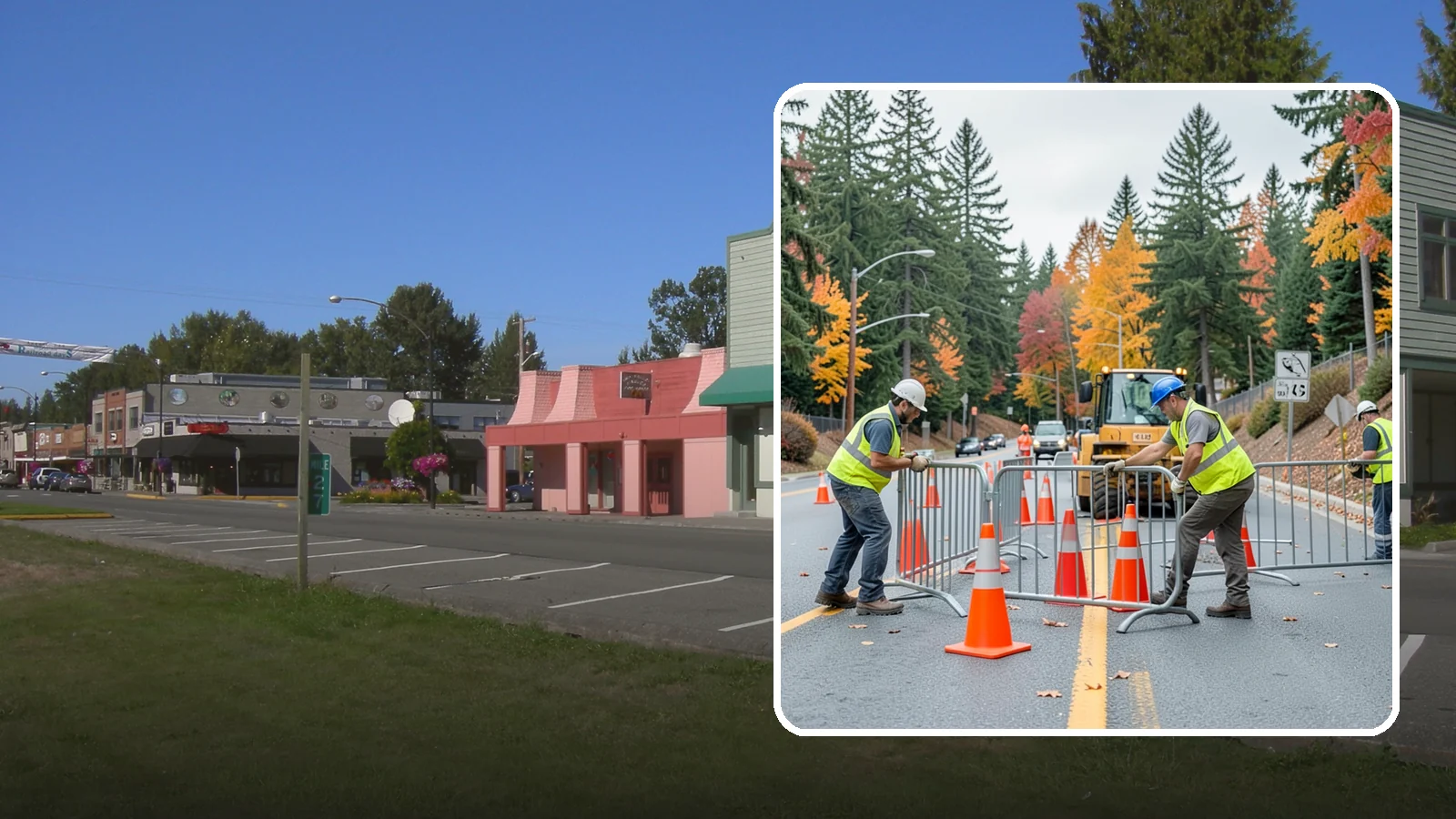 Safety Barrier Installation in Snoqualmie, King County, WA - Install guardrails, pedestrian barriers, and safety railings to protect the public at hazards and grade changes.