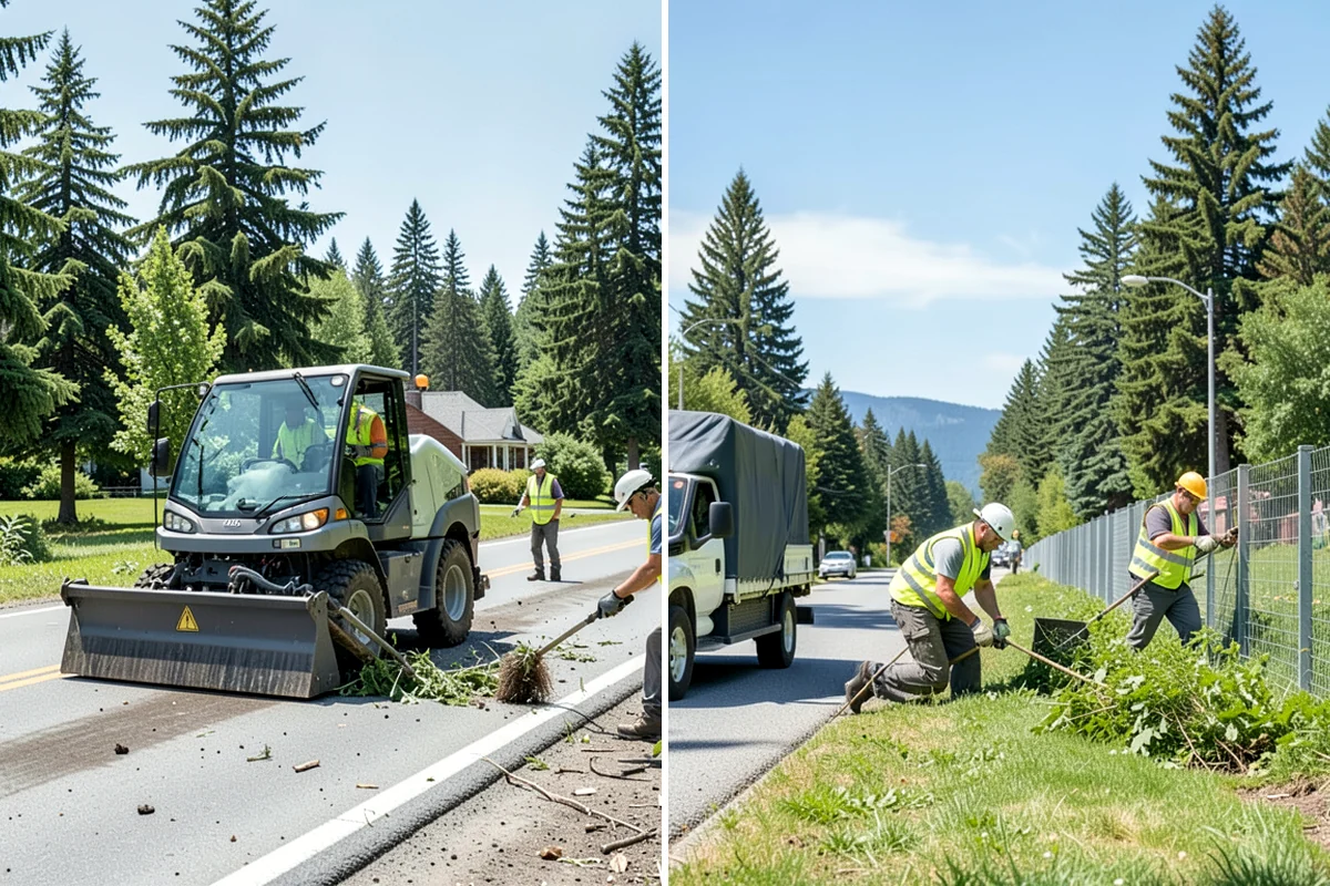 Safety Barrier Installation in Snoqualmie, King County, WA - Assess hazards, grade changes, and code requirements