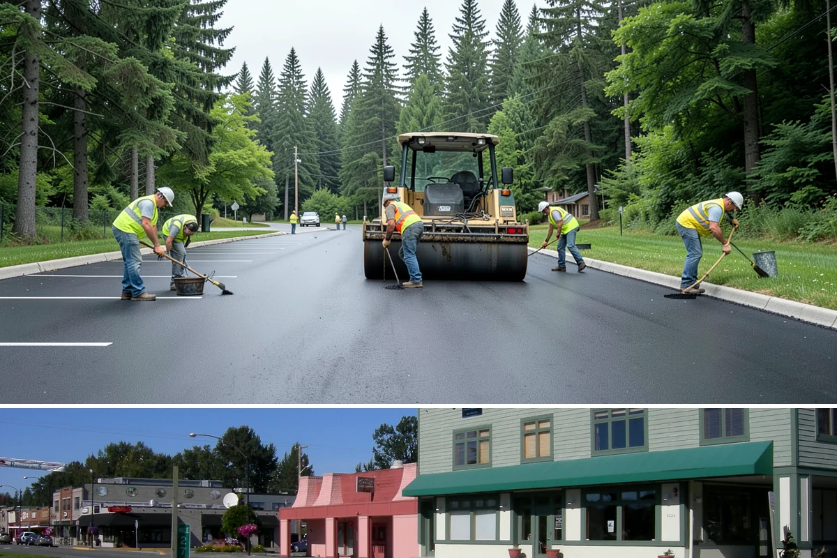 Safety Barrier Installation in Snoqualmie, King County, WA - Safety barrier installation runs year-round, with trail and outdoor work favoring drier spring-through-fall ground conditions.