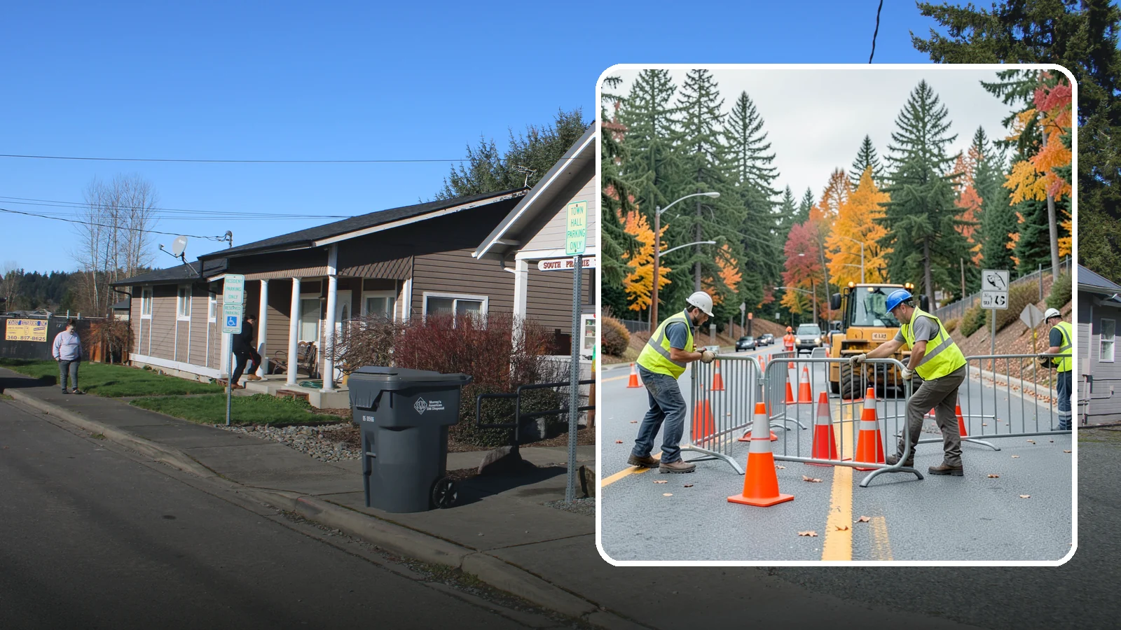Safety Barrier Installation in South Prairie, Pierce County, WA - Install guardrails, pedestrian barriers, and safety railings to protect the public at hazards and grade changes.