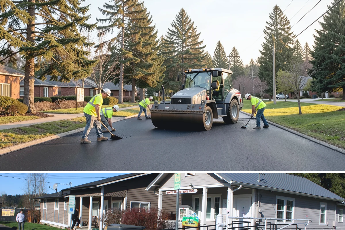 Safety Barrier Installation in South Prairie, Pierce County, WA - Safety barrier installation runs year-round, with trail and outdoor work favoring drier spring-through-fall ground conditions.