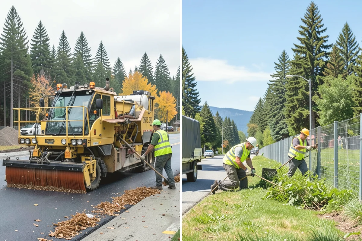 Safety Barrier Installation in Steilacoom, Pierce County, WA - Assess hazards, grade changes, and code requirements