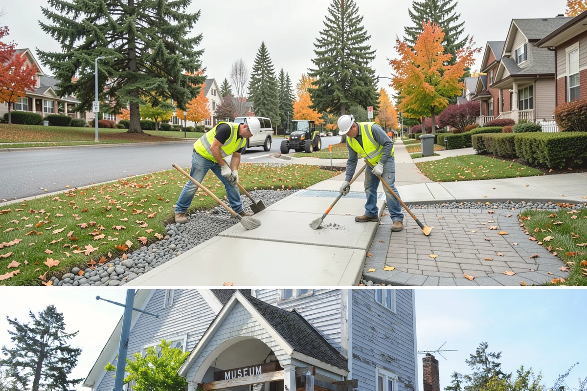 Safety Barrier Installation in Steilacoom, Pierce County, WA - Safety barrier installation runs year-round, with trail and outdoor work favoring drier spring-through-fall ground conditions.