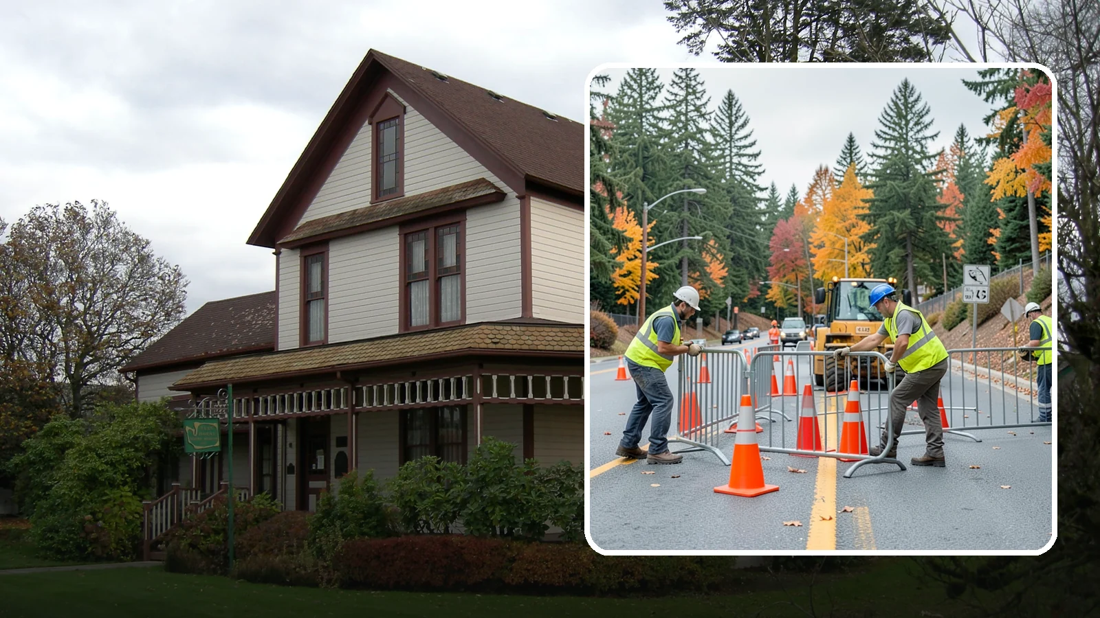 Safety Barrier Installation in Sumner, Pierce County, WA - Install guardrails, pedestrian barriers, and safety railings to protect the public at hazards and grade changes.