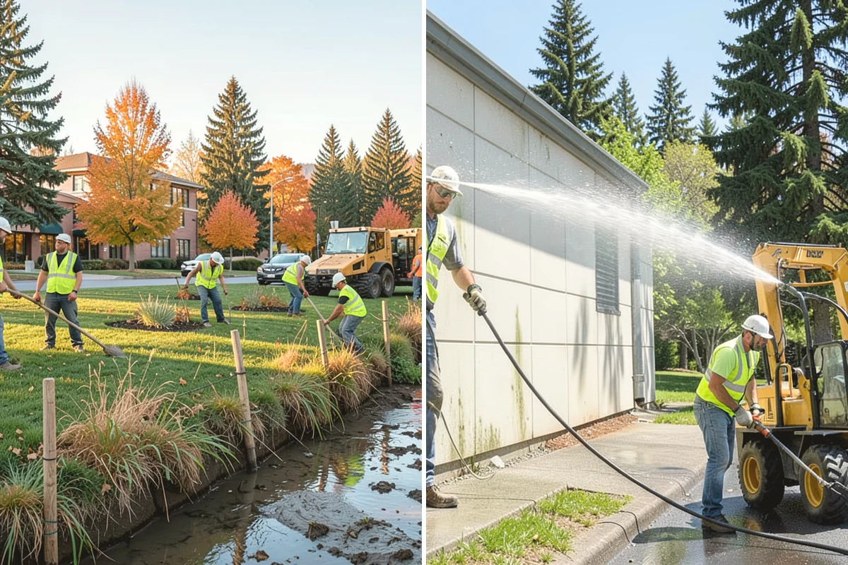 Safety Barrier Installation in Tacoma, Pierce County, WA - Assess hazards, grade changes, and code requirements
