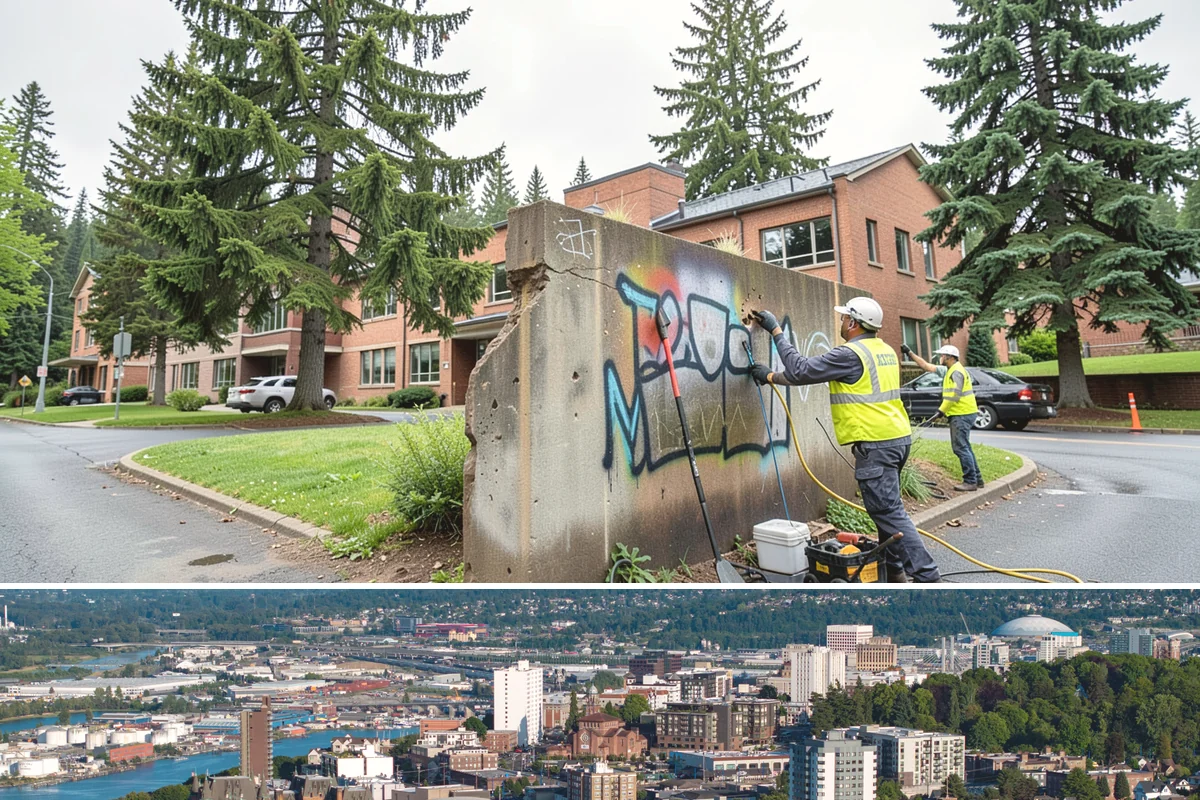 Safety Barrier Installation in Tacoma, Pierce County, WA - Safety barrier installation runs year-round, with trail and outdoor work favoring drier spring-through-fall ground conditions.