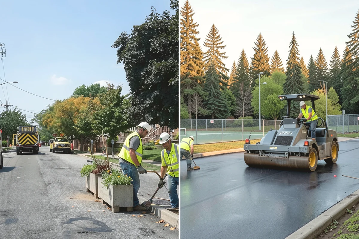 Safety Barrier Installation in Tukwila, King County, WA - Assess hazards, grade changes, and code requirements