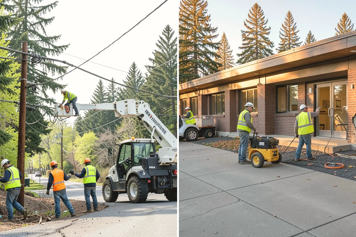 Safety Barrier Installation in University Place, Pierce County, WA - Assess hazards, grade changes, and code requirements