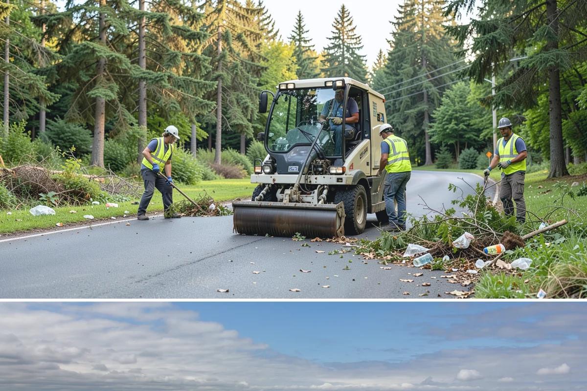Safety Barrier Installation in University Place, Pierce County, WA - Safety barrier installation runs year-round, with trail and outdoor work favoring drier spring-through-fall ground conditions.