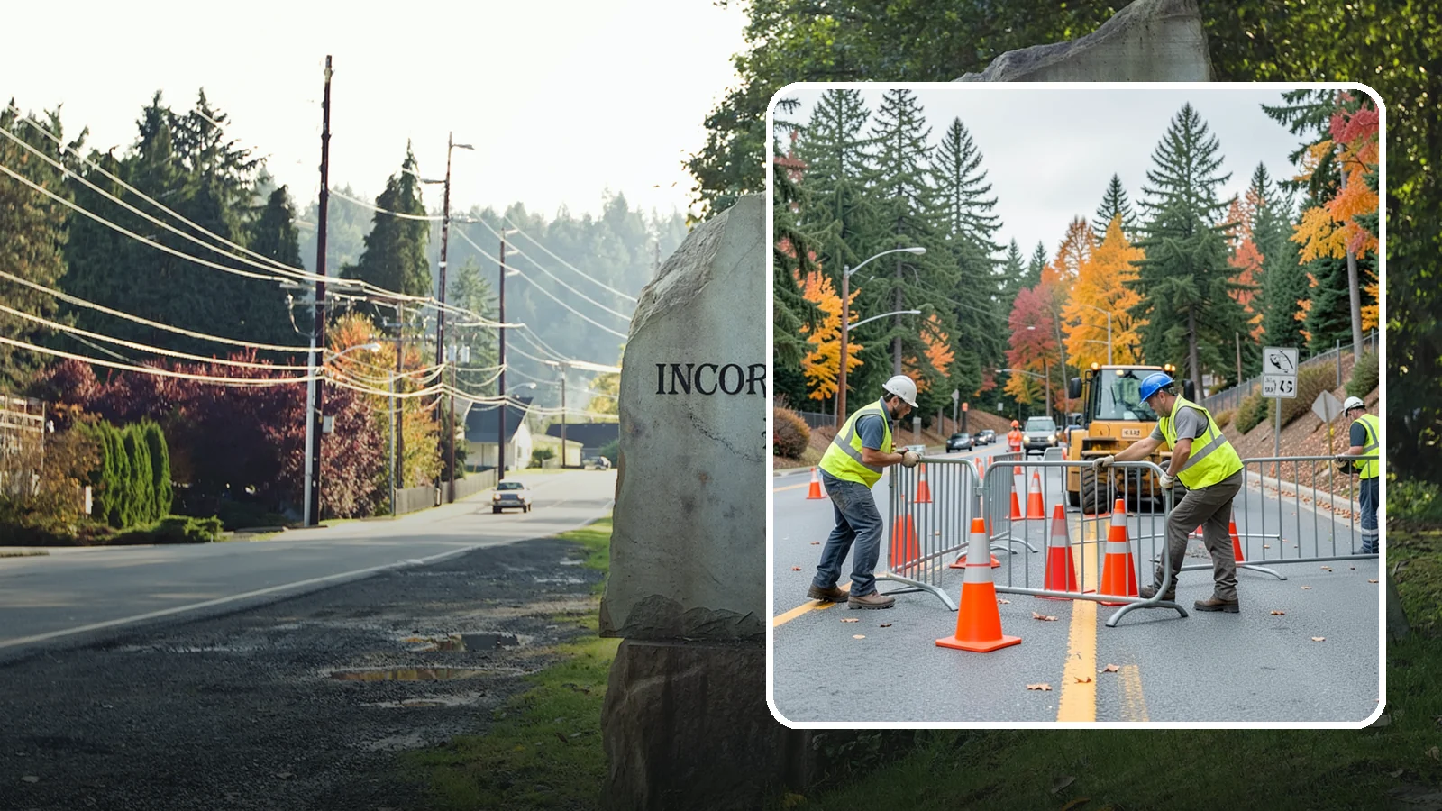 Safety Barrier Installation in Wilkeson, Pierce County, WA - Install guardrails, pedestrian barriers, and safety railings to protect the public at hazards and grade changes.