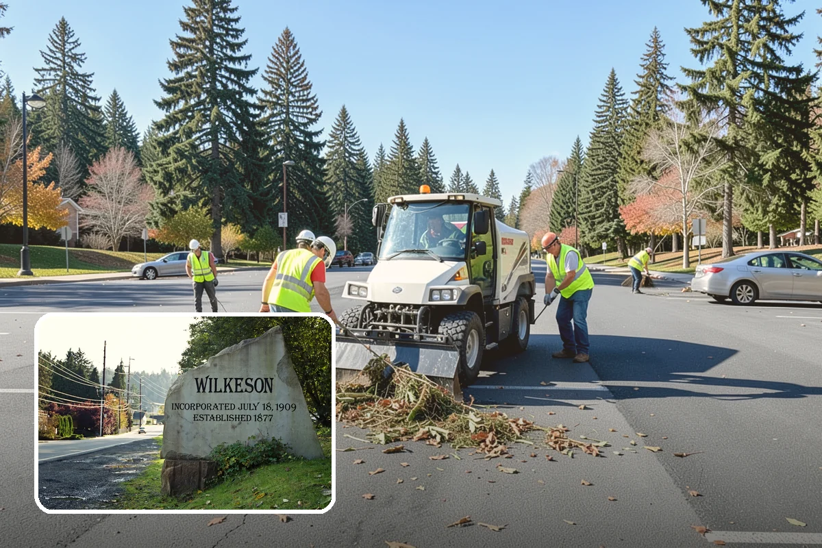 Safety Barrier Installation in Wilkeson, Pierce County, WA - Protects the public at fall hazards and grade changes