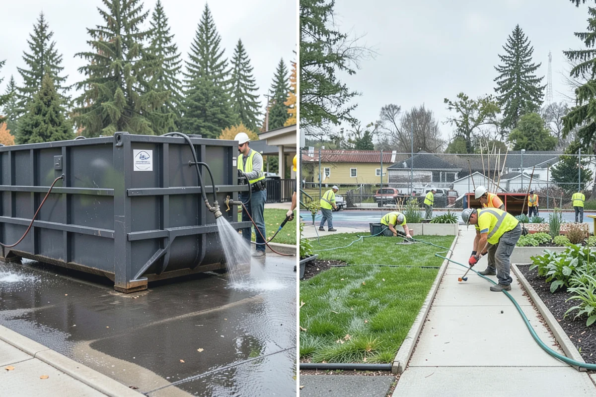 Safety Barrier Installation in Wilkeson, Pierce County, WA - Assess hazards, grade changes, and code requirements