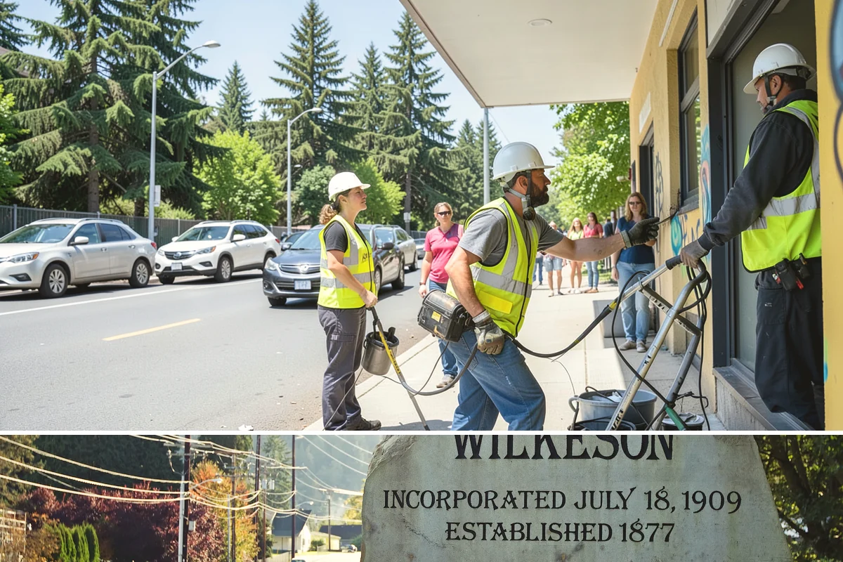Safety Barrier Installation in Wilkeson, Pierce County, WA - Safety barrier installation runs year-round, with trail and outdoor work favoring drier spring-through-fall ground conditions.