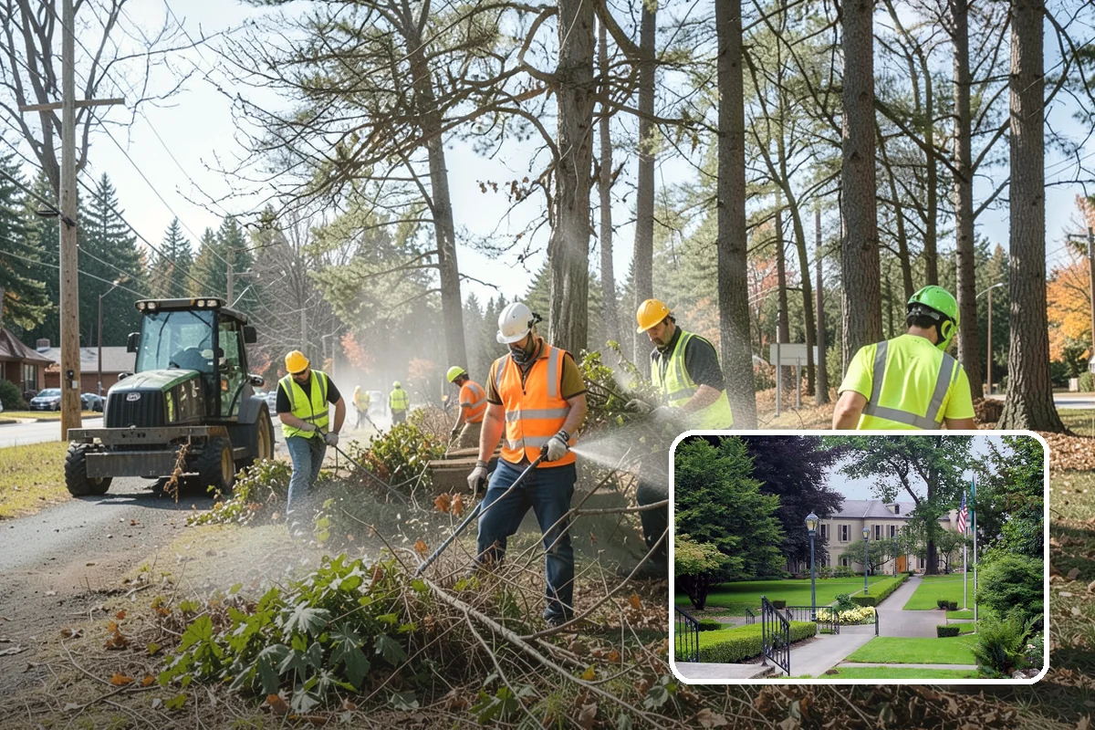 Safety Barrier Installation in Woodinville, King County, WA - Protects the public at fall hazards and grade changes