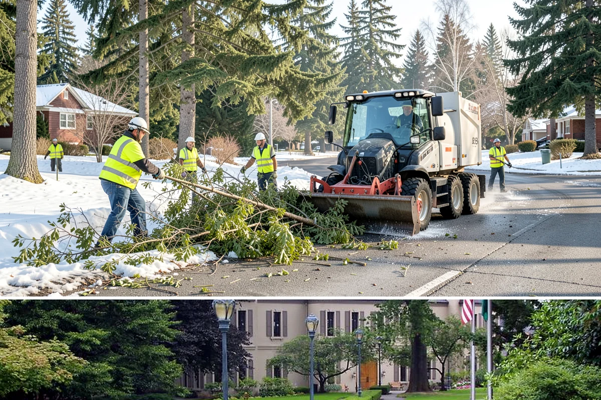 Safety Barrier Installation in Woodinville, King County, WA - Safety barrier installation runs year-round, with trail and outdoor work favoring drier spring-through-fall ground conditions.