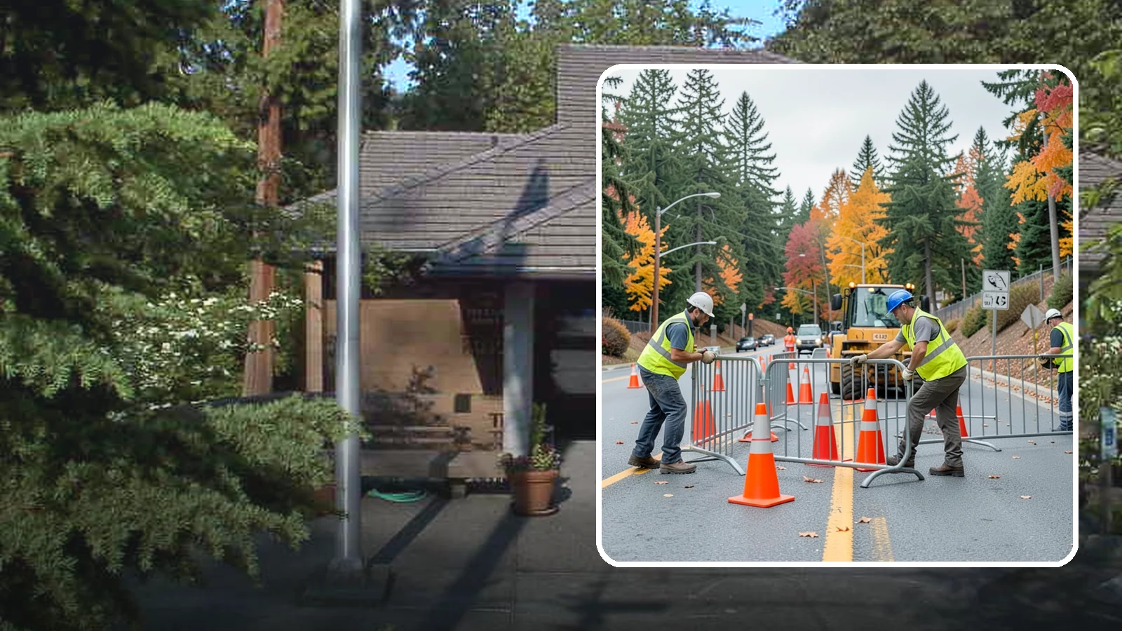 Safety Barrier Installation in Yarrow Point, King County, WA - Install guardrails, pedestrian barriers, and safety railings to protect the public at hazards and grade changes.