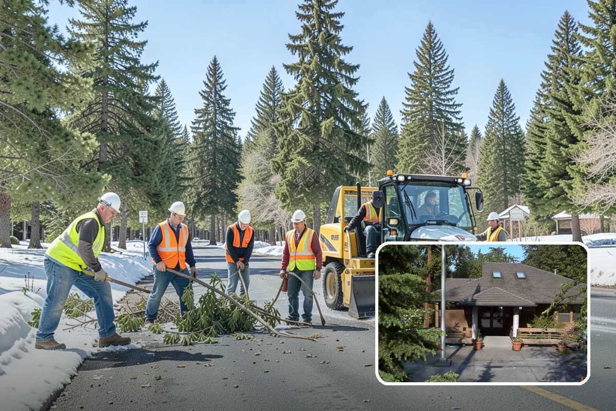 Safety Barrier Installation in Yarrow Point, King County, WA - Protects the public at fall hazards and grade changes