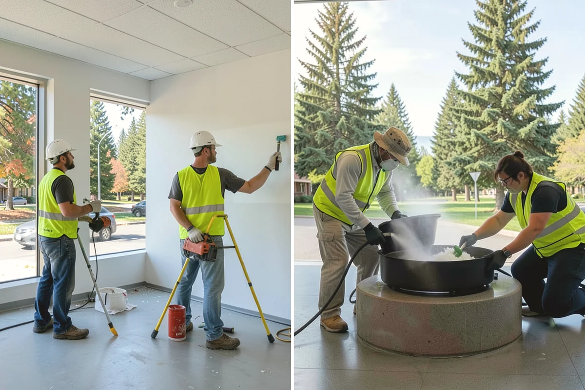 Safety Barrier Installation in Yarrow Point, King County, WA - Assess hazards, grade changes, and code requirements